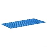 Yuanpgky Blaue Solarplane für Poolheizung und Spa, 180 cm, 360 cm, 450 cm, 220 x 150 cm, 260 x 170...
