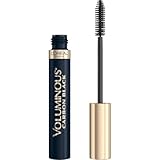 L'Oréal Paris Mascara, Schwarze Wimperntusche für 5x mehr Volumen und kräftige Wimpern,...