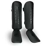 MADGON Schienbeinschoner mit perfektem Sitz und Dicker Polsterung - Schienbeinschutz für...