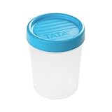 TATAY Frischhaltedose, Airtight, 0.4L von Kapazität, Schraubdeckel, BPA frei, Geeignet Mikrowelle...