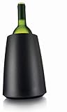 Vacu Vin Aktiv Weinkühler Elegant - Schwarz, Kunststoff