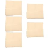 Hoement 5 Stück Teiliges Baumwoll käsetuch aus Hochwertigem Wiederverwendbarem Musselin für...
