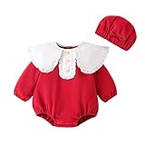 XJZM Neugeborenes Kleinkind Babykleidung Set Baby Mädchen Langarm Body Strampler + Strumpfhosen +...