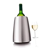 Vacu Vin - 3649360 - Aktiv Weinkühler Elegant Edelstahl