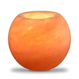 Zen'Light - Teelichthalter aus Himalaya-Salzkristall - 100% authentische natürliche...