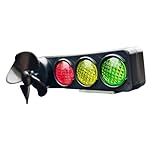 LED-Motorradlicht, windbetriebene LED-Lenkerleuchte für Nachtfahrten, lustiges Sicherheitszubehör...