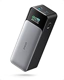 Anker 737 Powerbank (PowerCore 24K), 24.000mAh externer Akku mit 3 Anschlüsse, 140W Leistung,...