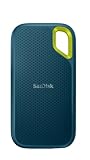 SanDisk Extreme Portable SSD 8TB (tragbare NVMe SSD, USB-C, bis zu 1.05 MB/s Lesegeschwindigkeit und...