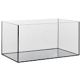 Aquarium Glasbecken 30x20x20 cm, 3 mm, rechteck, 12 Liter Becken