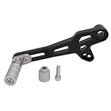 Einstellbarer Motorrad-Schalthebel, CNC-Aluminium-Klappschalthebel-Ersatz für Ducati DesertX...