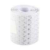 Klanata Reflektierende Sicherheitsband-Aufkleber, selbstklebendes Warnband mit hoher Sichtbarkeit...