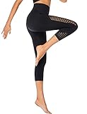 Amazon Brand - Eono Yoga Leggings Damen Sport Tights Sporthose Sportleggins Lang High Waist Leggins...