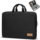Bagasin Laptop Hülle Tasche, 17 17,3 Zoll TSA Laptoptasche Schutzhülle Sleeve Wasserdicht mit...