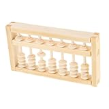 FUNOMOCYA Mini Holz aus Holz für Erwachsene Einzigartiges Montessori Mathe Lernspielzeug Vintage...