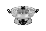 Rotel Mongol Pot 1812CH Küchenzubehör, 2,5 l, 6 Personen, 2,5 l, rund, 1600 W, 370 mm