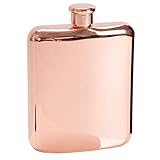 Beausoleil Rosa oder 6 Oz Edelstahl Wodka Hüftballon für Flasche Alkohol Likör Whisky Flasche...