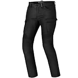 SHIMA GIRO 2.0 Motorradhose Herren - Elastische Regular Fit Cargo Biker Hose Männer mit...