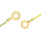 Klemmenblock, Crimp-Kupfer-Terminal-Anschluss öffnen Barrel Stecker nicht isolierenden Ring Lug...
