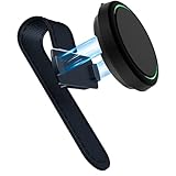 Genérico Magnetische Visierhalterung für Auto, magnetische Montage für Alarmanlage auf dem Sucher...