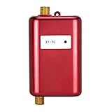 Daweglop Elektrischer Durchlauferhitzer, 3800 W, Instantaneo, Küche, Badezimmer, Dusche,...