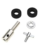 LUJIAXI Hi-Hat, Drum Holder Hat Drop, Musikinstrument-Zubehör für Drums Hi-Hat