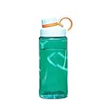 Hapihom Sport Trinkflasche, Trinkflasche Sport, Tragbare Sport-Wasserflasche mit Edelstahlfilter,...