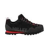 MILLET Herren Friction Wanderschuh, Schwarz Neues Logo, 44 2/3 EU