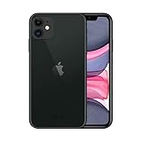 Apple iPhone 11 64GB, Schwarz - (Generalüberholt)