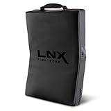 LNX Schlagpolster Pratze Ultimatte gebogen - Mattschwarz Ultimatte Black XL Stoßkissen Pratze für...