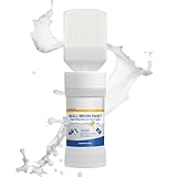 Weiße Lackwand - Schnelle Reparatur und feiner Pinsel für einfache Anwendung | Reparaturfarbe...
