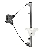 LST Manueller Fensterheber mechanische Ausführung vorne links kompatibel mit VW Fox 5Z 2/3-türig...