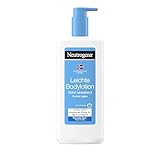 Neutrogena Leichte Körperlotion mit norwegischer Formel (400 ml), Sofort absorbierende...