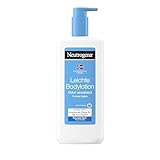 Neutrogena Leichte Körperlotion mit norwegischer Formel (400 ml), Sofort absorbierende...