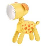 LED-Schreibtisch-Hundelampe, kreative kleine Welpenform, LED-Schreibtischlampe, verstellbarer...