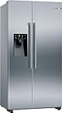 Bosch KAD93AIDP, Serie 6, XXL-Amerikanischer Side by Side Kühlschrank, 178,7 x 90,8 cm, 371 L...