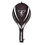 Talbot Torro 3/4 Badminton-Schlägerhülle, 449156, schwarz, one Size