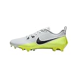 Nike Vapor Edge Speed 360 2 Herren Fußballschuhe, Pure Platinum/Volt/Vapor Green/Black, 45.5 EU