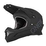 O'NEAL | Mountainbike-Helm | MTB Downhill | Nach Robustes ABS, Ventilationsöffnungen für Luftstrom...