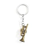 Kreativer Schlüsselanhänger Miniatur Musikinstrument, Modern Minimalistisch, Als Geschenkidee Für...