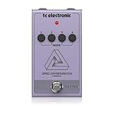 TC Electronic 3RD DIMENSION CHORUS Analoge Vintage-Chorus-Pedalnachbildung mit...