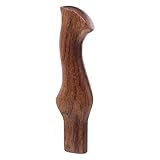 ULTECHNOVO Campingaxt Holzstiel 21cm aus Massivholz Ersatzgriff für Holzspalten Rutschfest...