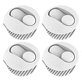 ALCXAZS Bettdeckenclips, Bettlakenhalter, rutschfeste Streifen, spurlos – für gemütliche Nächte...