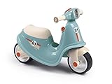 Porteur Scooter - Smoby - Bleu - Pour Bébé de 18 mois - Coffre a jouets sous le siege - L?64,5 x...