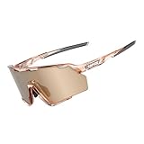 KAPVOE Polarisiert Fahrradbrille Herren Damen Radfahren Sportsonnenbrille Sportbrille Uv400 Schutz...