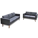 Sofas for das Wohnzimmer, Sofagarnitur, Sofa aus atmungsaktivem Material, gemütliche...