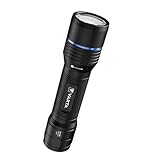 VARTA Taschenlampe LED, Night Cutter Pro F20R, Lampe, Taschenleuchte für Outdoor oder Haushalt,...