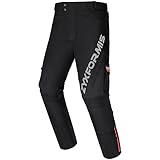 Herren Motorradhose mit Protektoren und Reflektoren – Textil Motorrad Hose für Sommer und Winter...