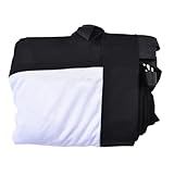 RASTKY 120' 16:9 Faltbare Outdoor-Projektorleinwand mit Ständer, Windbeständig für...