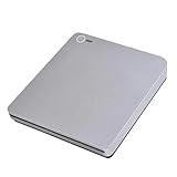 ZGJIAJU DVD Spieler Externes 3D-Blu-Ray-DVD-Laufwerk, USB 3.0 Und Typ-C-Blu-Ray-CD-DVD-Laufwerk,...