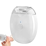 Elektrischer Nagelknipser, 3 Geschwindigkeiten zur Feineinstellung, Pediküre, Nagelknipser mit...